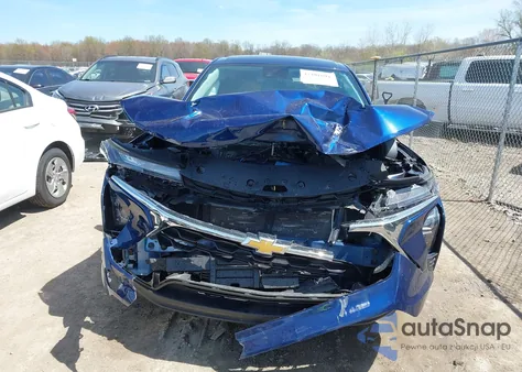 2024 Chevrolet Trax Fwd Sp z USA, uszkodzony, nr VIN KL77LFE23RC178576